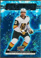 Chandler Stephenson [Blue] #DZ-13 Hockey Cards 2023 Upper Deck Dazzlers Prices