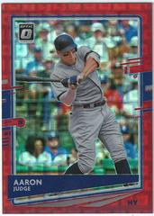 Aaron Judge [Pandora Red] Baseball Cards 2020 Panini Donruss Optic Prices