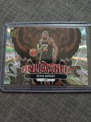 Kevin Durant [Laser] #12 Basketball Cards 2023 Panini Donruss Unleashed Prices