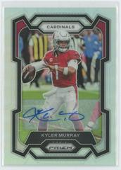Kyler Murray [Autograph Silver] Football Cards 2023 Panini Prizm Prices
