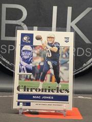 Mac Jones Football Cards 2021 Panini Chronicles Prices
