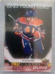 Dylan Holloway #C219 Hockey Cards 2022 Upper Deck UD Canvas Prices