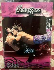 Edge Wrestling Cards 2003 Fleer WWE Aggression Prices
