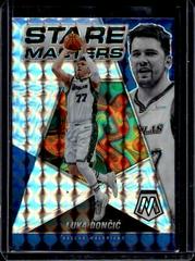 Luka Doncic [Mosaic] #11 Basketball Cards 2021 Panini Mosaic Stare Masters Prices