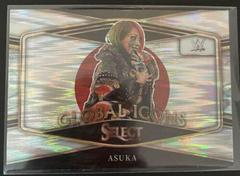 Asuka [Flash Prizm] #14 Wrestling Cards 2022 Panini Select WWE Global Icons Prices