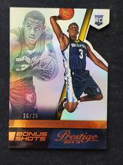 Jordan Adams Bonus Shots Red #179 Basketball Cards 2014 Panini Prestige Prices