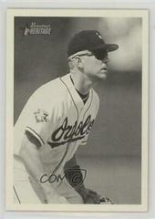 Cal Ripken Jr. #367 Baseball Cards 2001 Bowman Heritage Prices