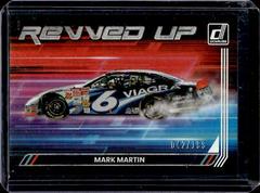 Mark Martin [Holographic] #RU9 Racing Cards 2023 Panini Donruss NASCAR Revved Up Prices