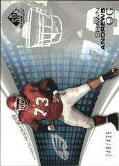 Shawn Andrews Football Cards 2004 SP Game Used Prices