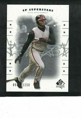 Ken Griffey Jr. #136 Baseball Cards 2001 SP Authentic Prices