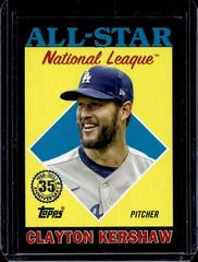 Clayton Kershaw [Black] #88AS-23 Baseball Cards 2023 Topps 1988 All Star Prices