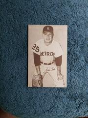Norm Cash Baseball Cards 1963 Exhibits Statistic Back Prices