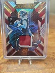 Sam Howell #XR-5 Football Cards 2022 Panini XR X Ray Swatches Prices