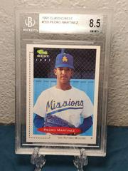Pedro Martinez #355 Baseball Cards 1991 Classic Best Prices