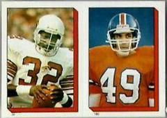 Ottis Anderson, Dennis Smith Football Cards 1986 Topps Stickers Prices