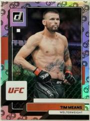 Tim Means [30th Anniversary] #1 Ufc Cards 2023 Panini Donruss UFC Prices