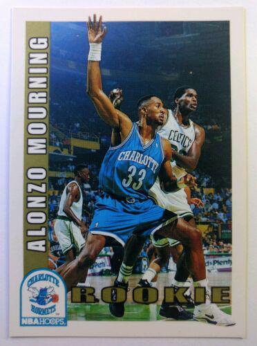 Alonzo Mourning #361 Prices | 1993 Hoops | Basketball Cards