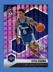 Kyle Kuzma [Purple Mosaic] Basketball Cards 2020 Panini Mosaic Prices