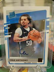 Cole Anthony [Auto] Basketball Cards 2020 Donruss Prices