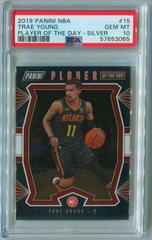 Trae Young [Silver] Basketball Cards 2019 Panini NBA Player of the Day Prices