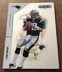 Tom Brady [Longevity] #90 Football Cards 2011 Panini Rookies & Stars Prices