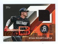 Ryan Mountcastle #CC-RM Baseball Cards 2024 Topps City Connect Swatch Prices