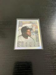 Frank Thomas [Silver Press Proof] #369 Baseball Cards 1998 Donruss Prices