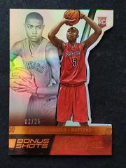 Bruno Caboclo [Bonus Shots Orange Die Cut] #184 Basketball Cards 2014 Panini Prestige Prices