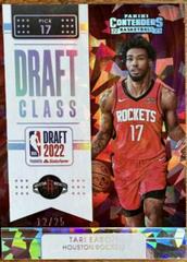 Tari Eason [Cracked Ice] #11 Basketball Cards 2022 Panini Contenders Draft Class Prices
