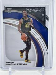 Jonathan Kuminga [Patch Autograph] #104 Basketball Cards 2021 Panini Immaculate Collection Prices