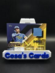 Garrett Mitchell [Black] #CC-GM Baseball Cards 2024 Topps City Connect Swatch Prices