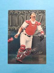 Javy Lopez Baseball Cards 1999 Metal Universe Prices