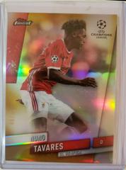 Nuno Tavares [Gold Refractor] Soccer Cards 2019 Finest UEFA Champions League Prices