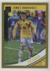 James Rodriguez [Press Proof Gold] Soccer Cards 2018 Panini Donruss Prices