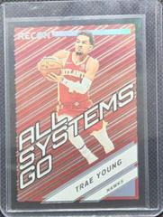 Trae Young Basketball Cards 2021 Panini Recon All Systems Go Prices