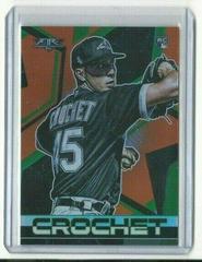 Garrett Crochet [Orange] #10 Baseball Cards 2021 Topps Fire Prices