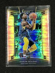 Aaron Holiday [Silver Prizm] #29 Basketball Cards 2018 Panini Select Prices