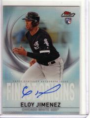 Eloy Jimenez #EJ Baseball Cards 2019 Topps Finest Origins Autograph Prices