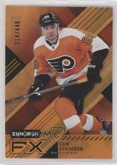 Cam Atkinson [Orange] Hockey Cards 2021 Upper Deck Synergy FX Prices