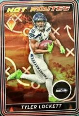 Tyler Lockett [Teal] #HR-11 Football Cards 2023 Panini Phoenix Hot Routes Prices