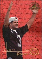 Jeff George [Challenge Collection] #14 Football Cards 1997 Pinnacle Inscriptions Prices