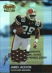 James Jackson Football Cards 2001 Bowman's Best Prices