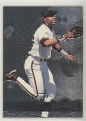 Barry Bonds [Platinum Edition] #241 Baseball Cards 1996 Metal Universe Prices