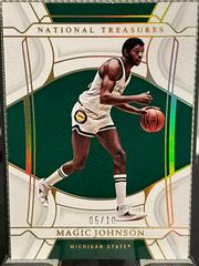 Magic Johnson [Century Gold] #14 Basketball Cards 2022 Panini National Treasures Collegiate Prices