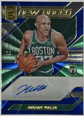 Jordan Walsh [Blue] #7 Basketball Cards 2023 Donruss Elite New Breed Autograph Prices