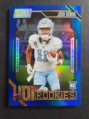 Josh Downs [Artist's Proof] #14 Football Cards 2023 Panini Score Hot Rookies Prices