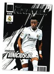 Vinicius Jr. [Silver] Soccer Cards 2022 Panini Donruss Net Marvels Prices