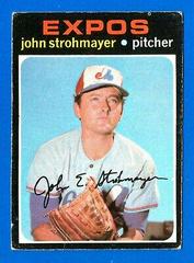 John Strohmayer #232 Baseball Cards 1971 O Pee Chee Prices