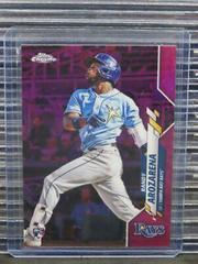 Randy Arozarena [Pink] Baseball Cards 2020 Topps Chrome Update Prices