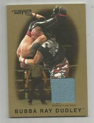 Bubba Ray Dudley [Gold] #10 Wrestling Cards 2016 Topps WWE Prices